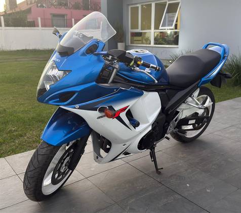 SUZUKI GSX 650 F 